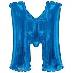 34 Inch Letter Balloon - M - Blue