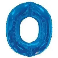 34 Inch Letter Balloon - O - Blue
