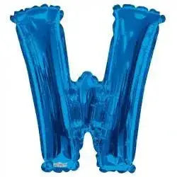 34 Inch Letter Balloon - W - Blue
