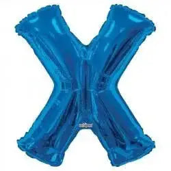 34 Inch Letter Balloon - X - Blue
