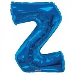 34 Inch Letter Balloon - Z - Blue