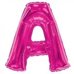 34 Inch Letter Balloon - A - Pink
