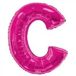 34 Inch Letter Balloon - C - Pink