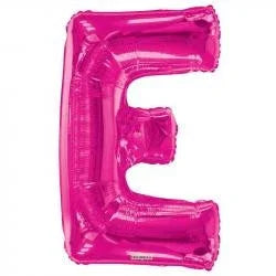 34" Letter Balloon - E - Pink