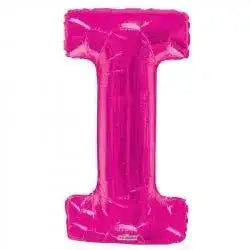34 Inch Letter Balloon - I - Pink