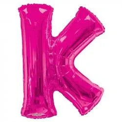 34" Letter Balloon - K - Pink