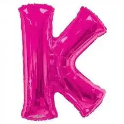 34 Inch Letter Balloon - K - Pink