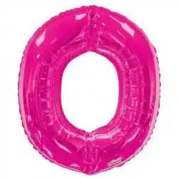 34 Inch Letter Balloon - O - Pink