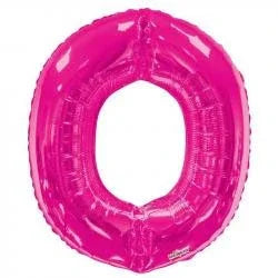 34" Letter Balloon - O - Pink