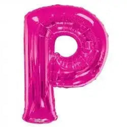 34 Inch Letter Balloon - P - Pink