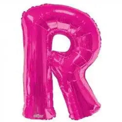34 Inch Letter Balloon - R - Pink