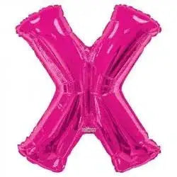 34 Inch Letter Balloon - X - Pink
