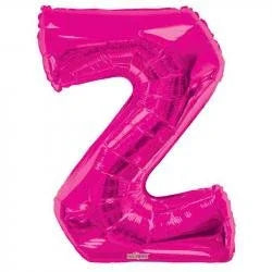 34" Letter Balloon - Z - Pink