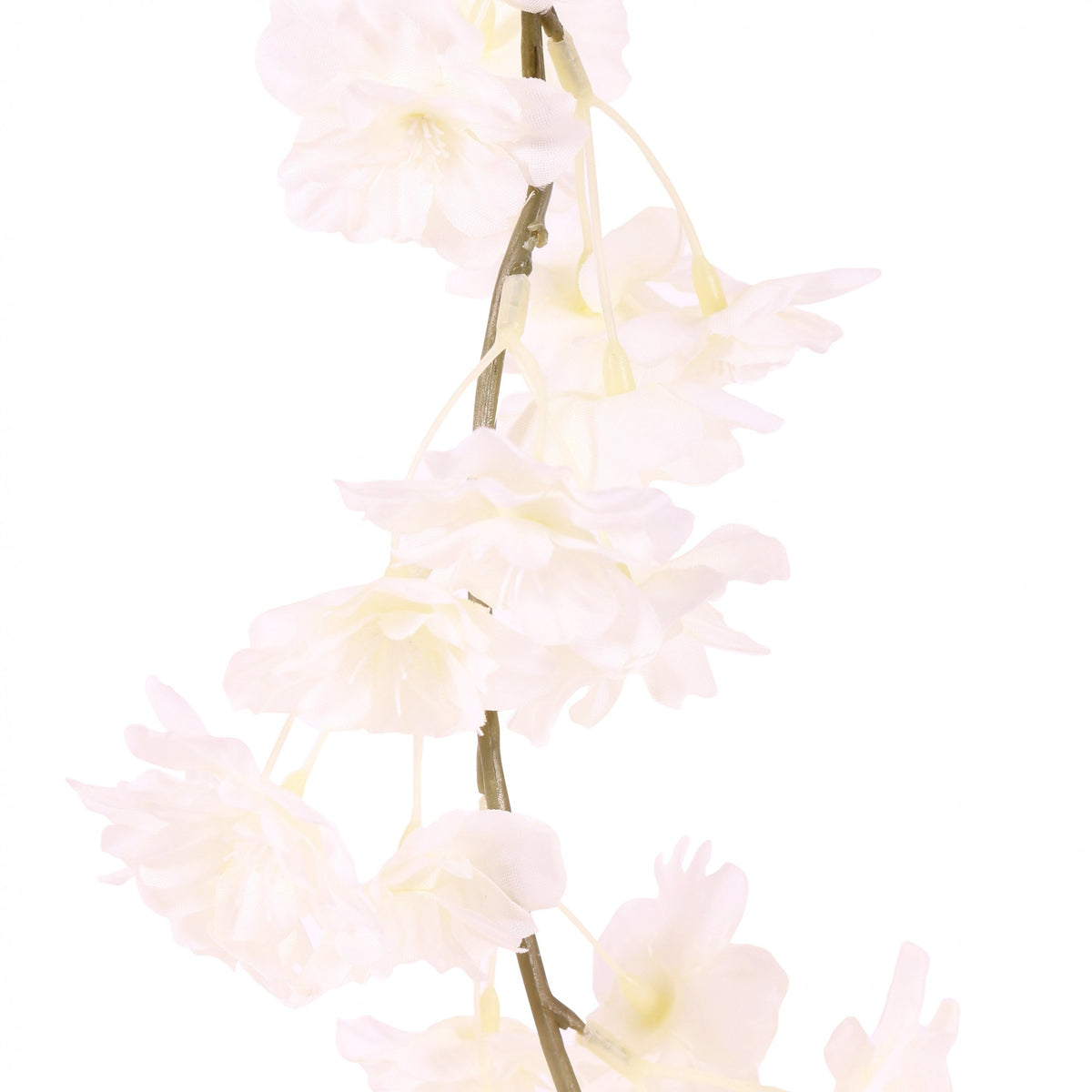 Discover the 2.1m White Blossom Garland at Bristow Direct