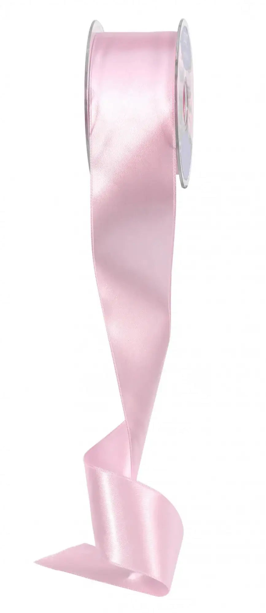 Baby Pink Satin Ribbon 50mm
