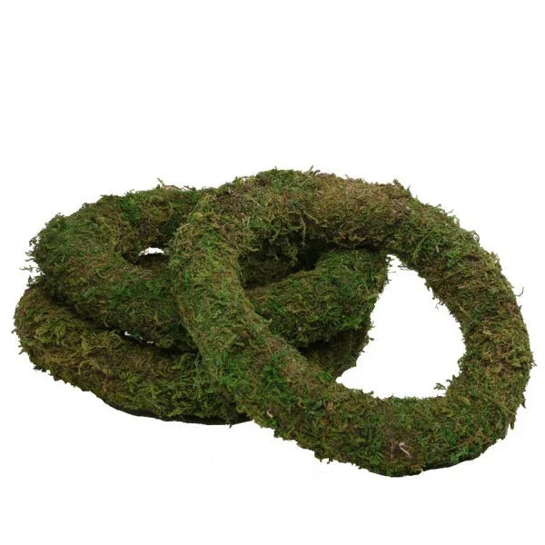 8 Inch Moss Wreath Ring