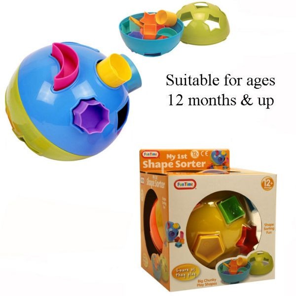 Discover the Shape Sorter Ball at Bristow Direct