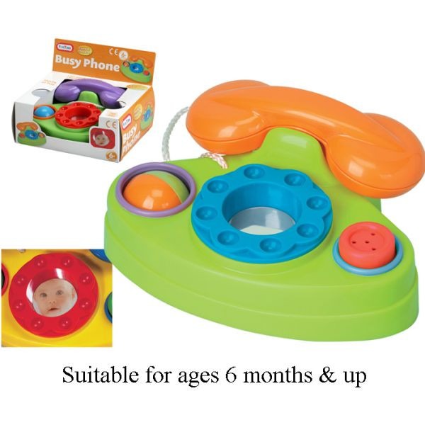 Baby Activity Telephone Toy - Bristow Direct