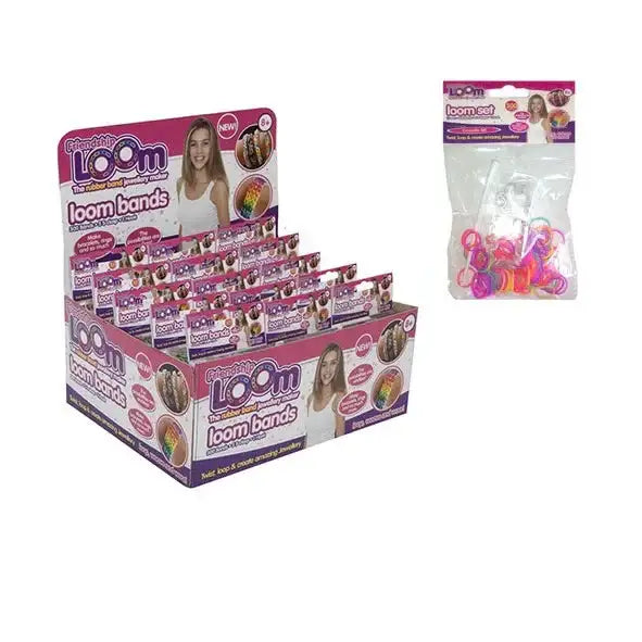 Crocodile Tail Loom Set - 100bands and accessories