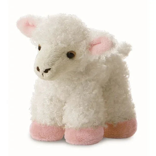Mini Flopsie - Lana Lamb 8inch