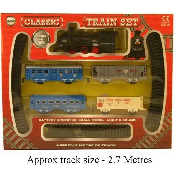 Train and Carriage Set