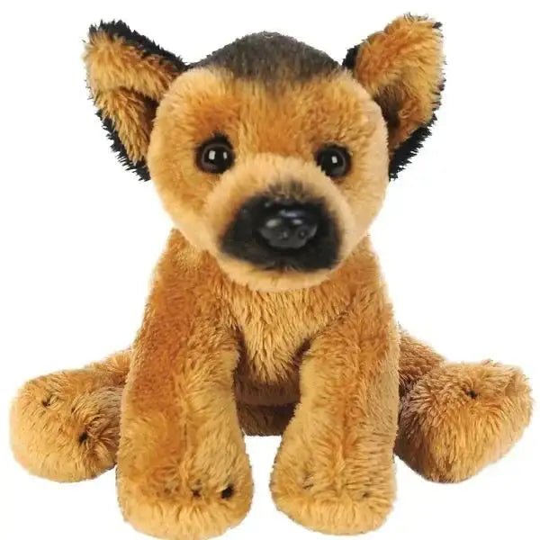 Yomiko Sitting German Shepherd Dog