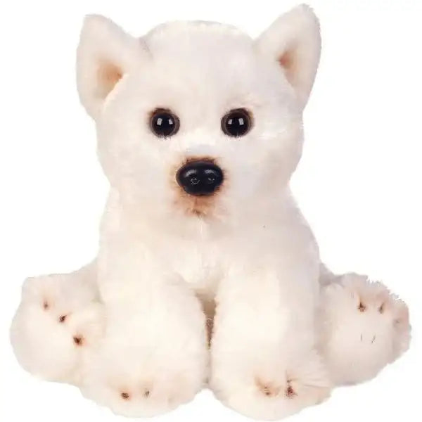 Yomiko Sitting West Highland Terrier Dog