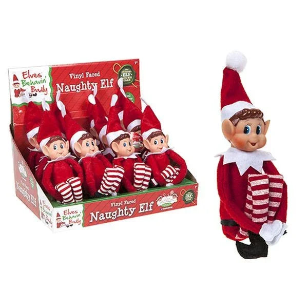 Discover the 12 in Boy Christmas Naughty Elf at Bristow Direct