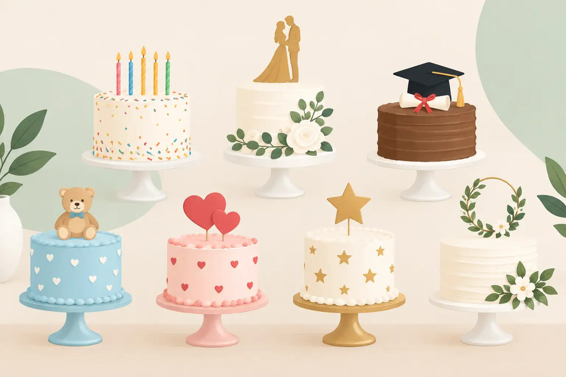 9 Best Cake Topper Styles for Every Celebration