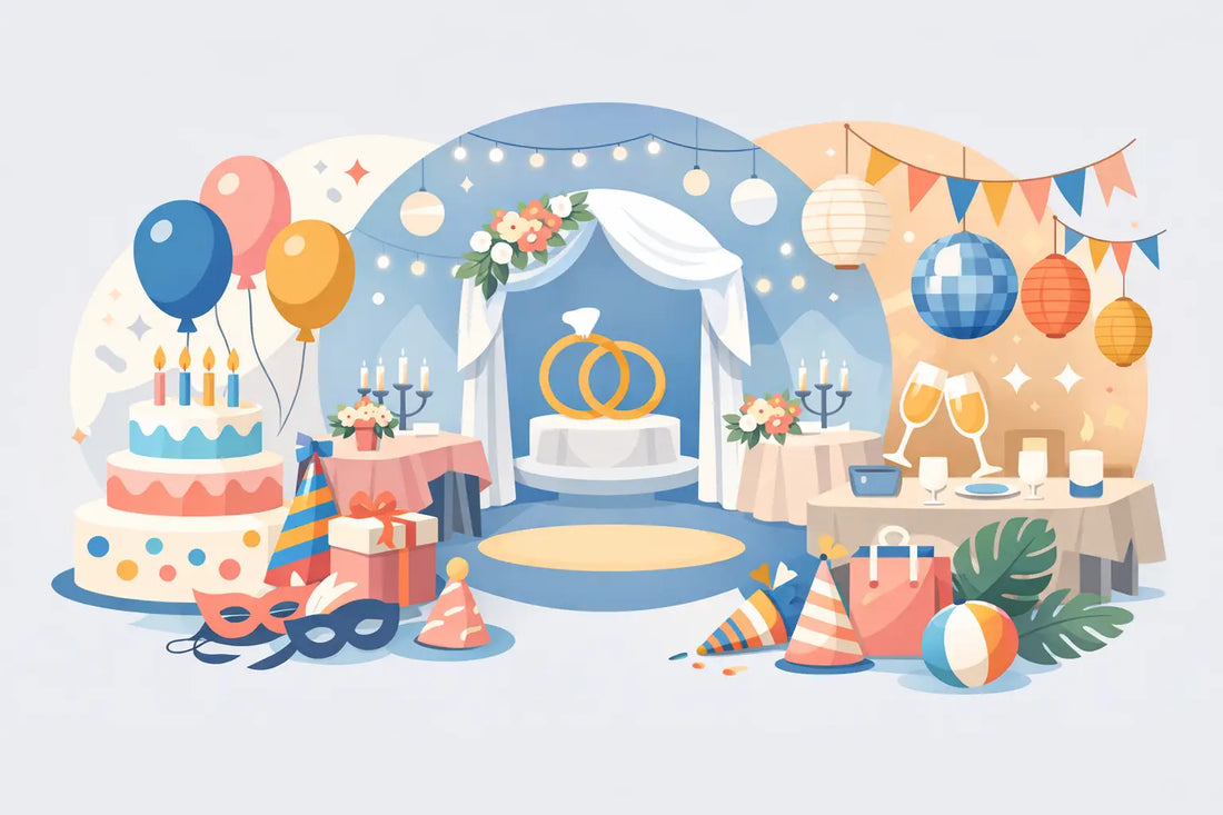 Party Decorations Buying Guide for Every Event