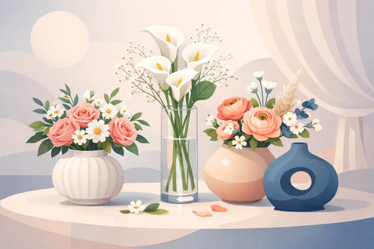 Flower Vases for Centrepieces That Feel Special