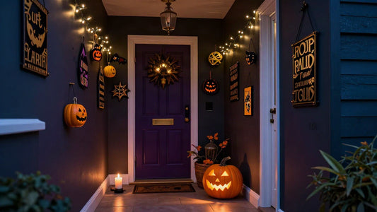 How to Decorate for Halloween: A Complete UK Homeowner's Guide