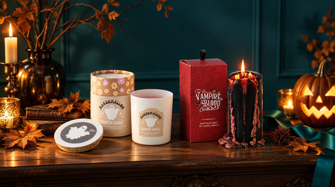 Last-Minute Halloween Candles and Gothic Décor: Cosy, Creepy and Budget-Friendly