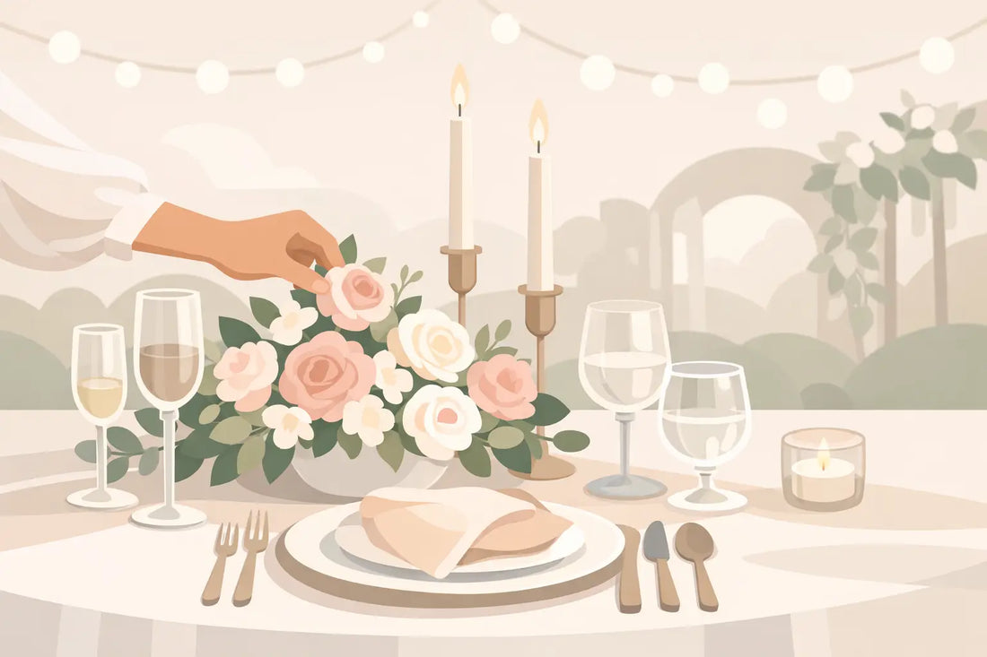 How to Style Wedding Tables Beautifully