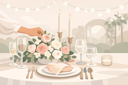 How to Style Wedding Tables Beautifully