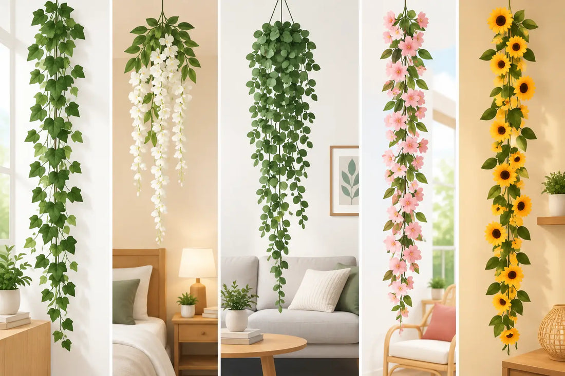 10 Best Artificial Hanging Garlands for Any Space