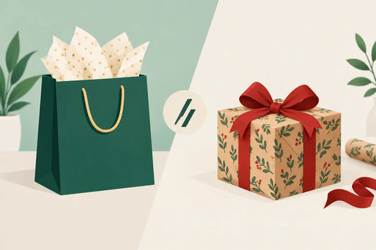 Gift Bag Versus Wrapping Paper: The Better Choice?