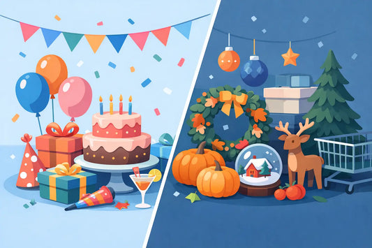 Party Supplies vs Supermarket Decorations Compared