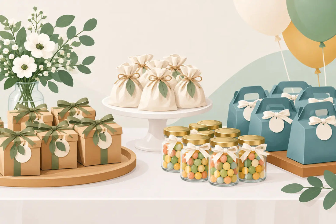 How to Arrange Party Favours Guests Will Love