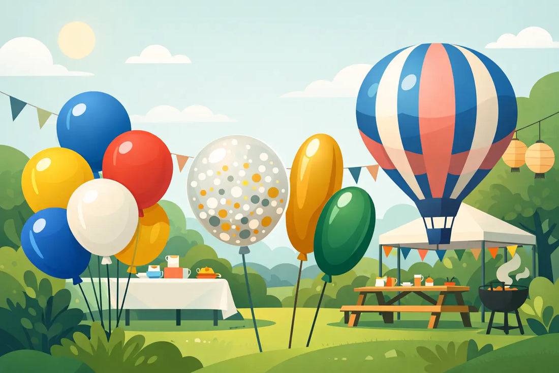 Which Balloons Are Best Outdoors? A Party Guide