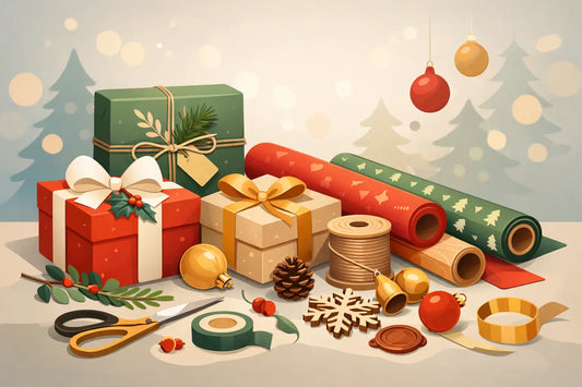 Christmas Gift Wrapping Accessories That Look Special