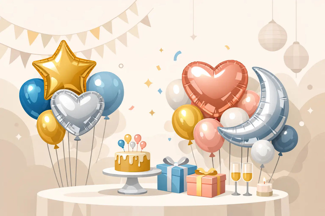 How to Decorate with Foil Balloons