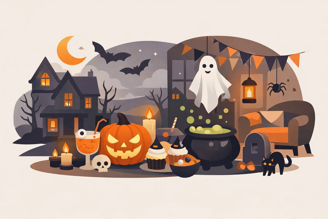 Halloween Party Ideas for Frightfully Fun Homes