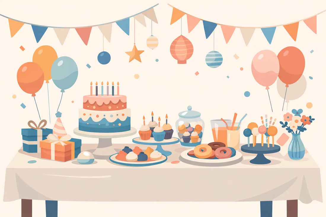 Birthday Table Styling Examples for Every Party