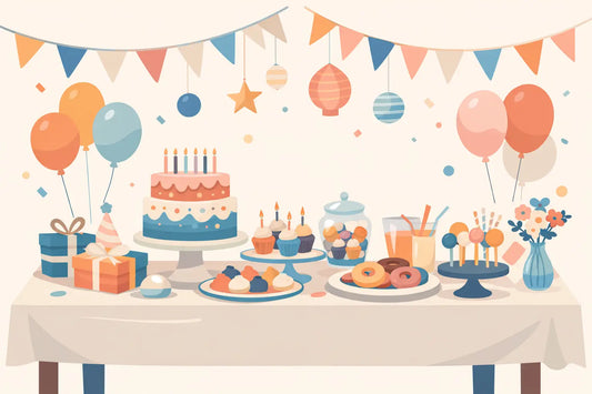 Birthday Table Styling Examples for Every Party