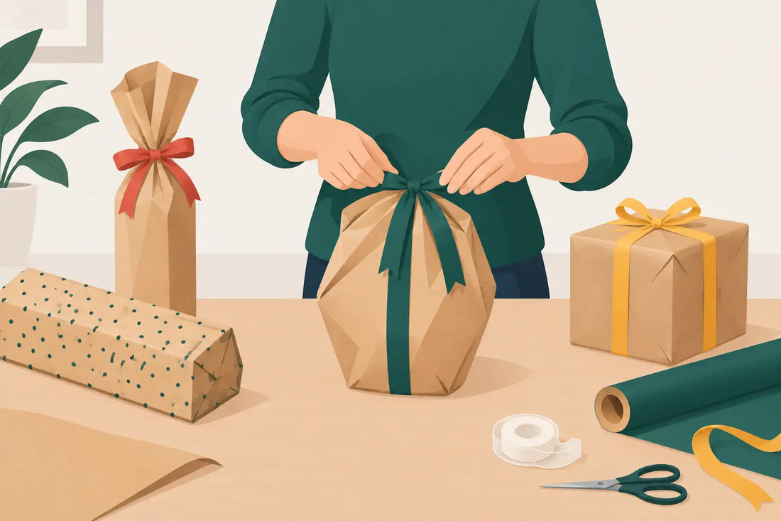 How to Wrap Awkward Gifts Without the Fuss