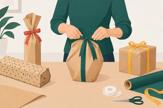 How to Wrap Awkward Gifts Without the Fuss