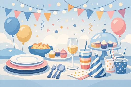 How to Choose Party Tableware That Works