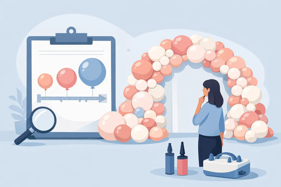 What Size Balloons for Backdrop? A Simple Guide