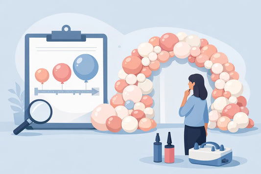 What Size Balloons for Backdrop? A Simple Guide